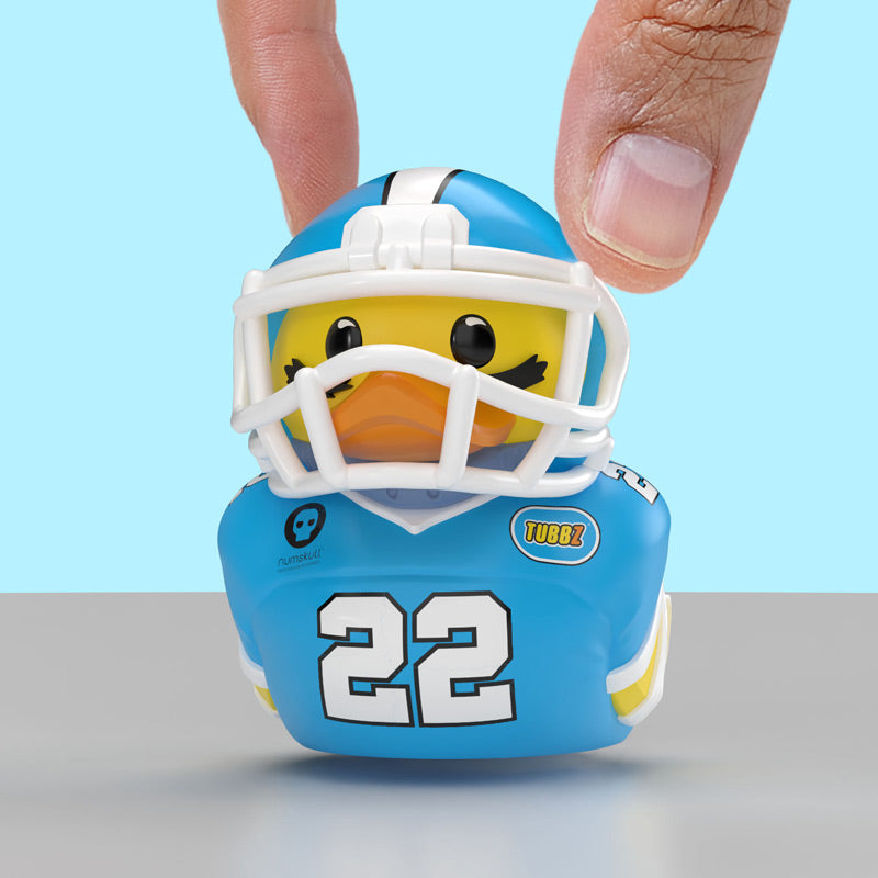 duck in a football helmet TUBBZ Mini: American Cosplaying Rubber Vinyl Figure (NS5308) Category_All Bags/Backpacks/Shop By Use/Campus Nike Brasilia JDI Kids' and 1 SVG inside Color:Black Leather $679