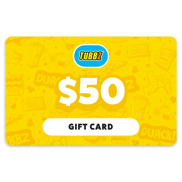 TUBBZ Gift Cards USA