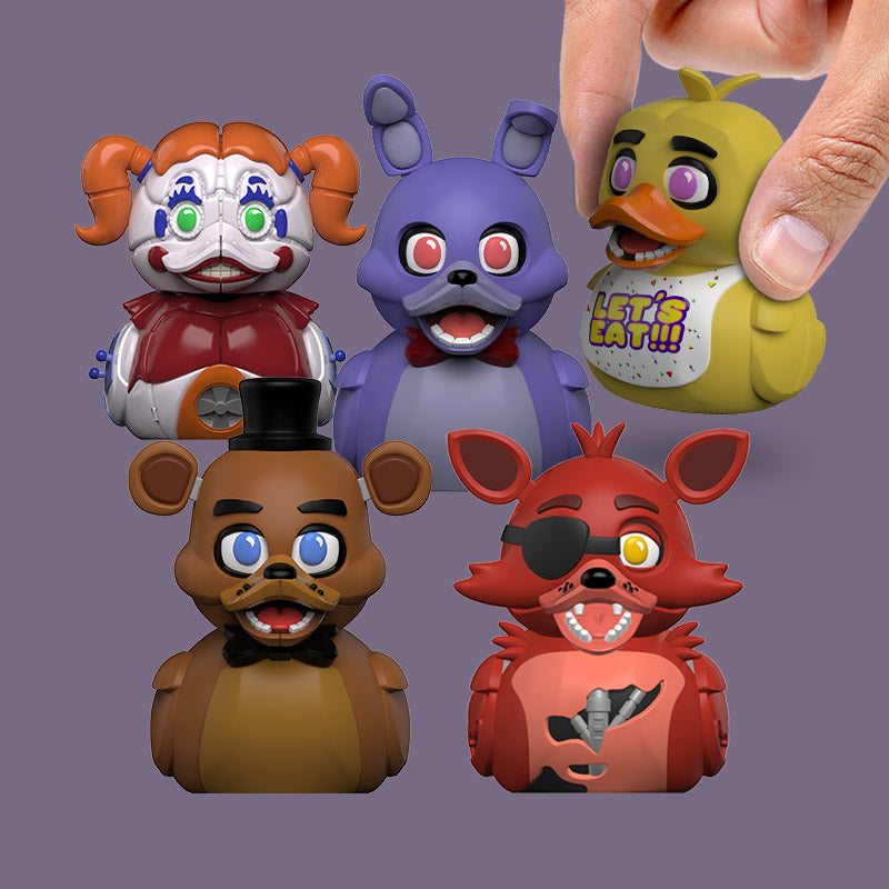 Five Nights at Freddy's Mini TUBBZ Bundle | FNAF Duck Set