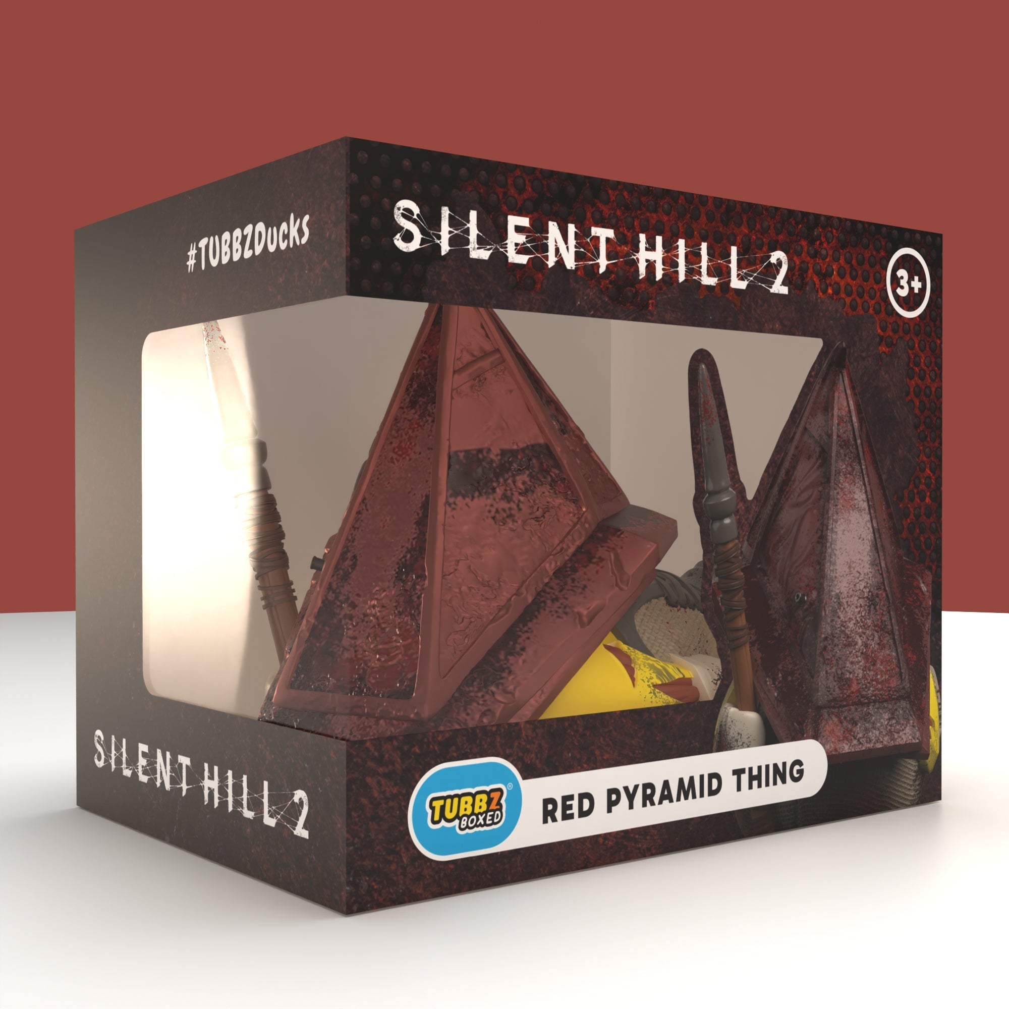 Pyramid Head TUBBZ Boxed Edition | Silent Hill Duck