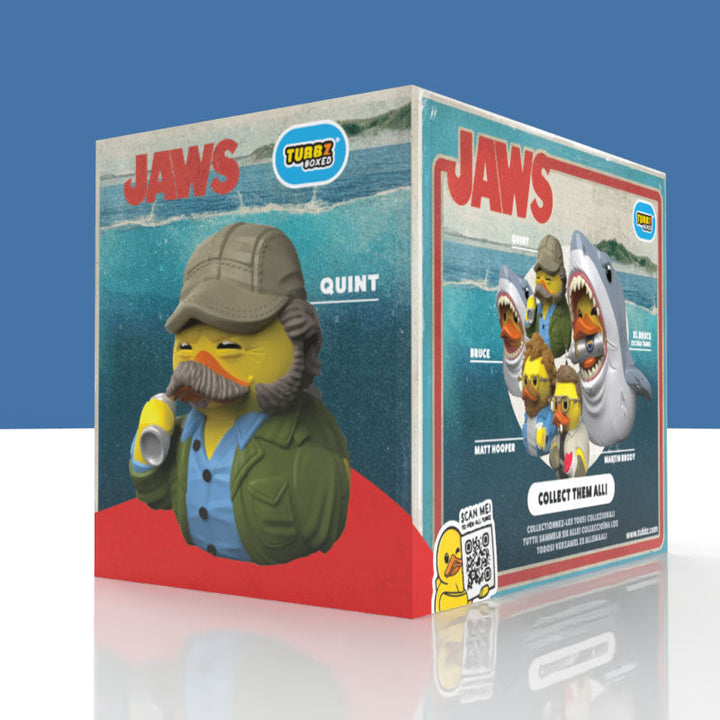 JAWS: Quint TUBBZ (Boxed Edition)