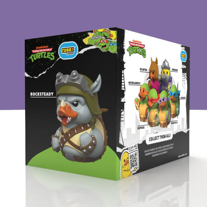 Teenage Mutant Ninja Turtles: Rocksteady TUBBZ (Boxed Edition)