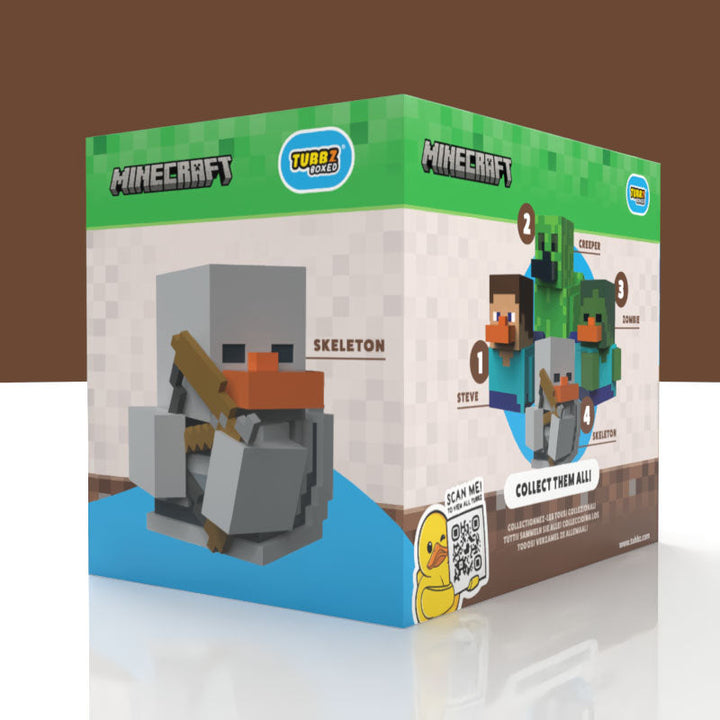Minecraft: Skeleton TUBBZ (Boxed Edition)