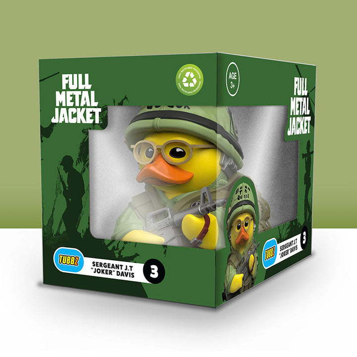 Full Metal Jacket: Sgt J.T Davis TUBBZ (Boxed Edition)