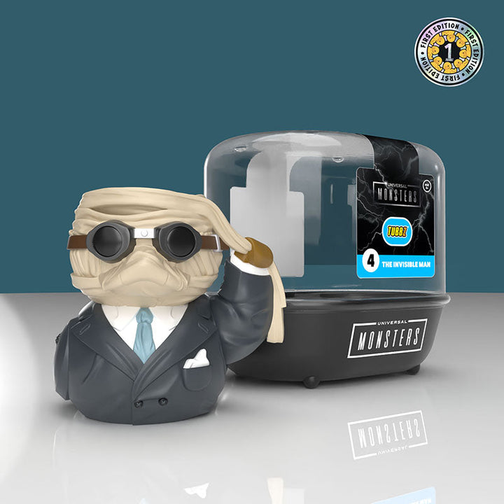 Monsters: Invisible Man TUBBZ (First Edition)