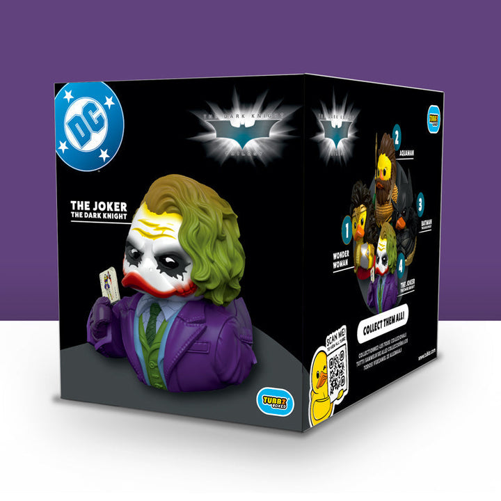DC Comics: The Dark Knight Joker TUBBZ (Boxed Edition)