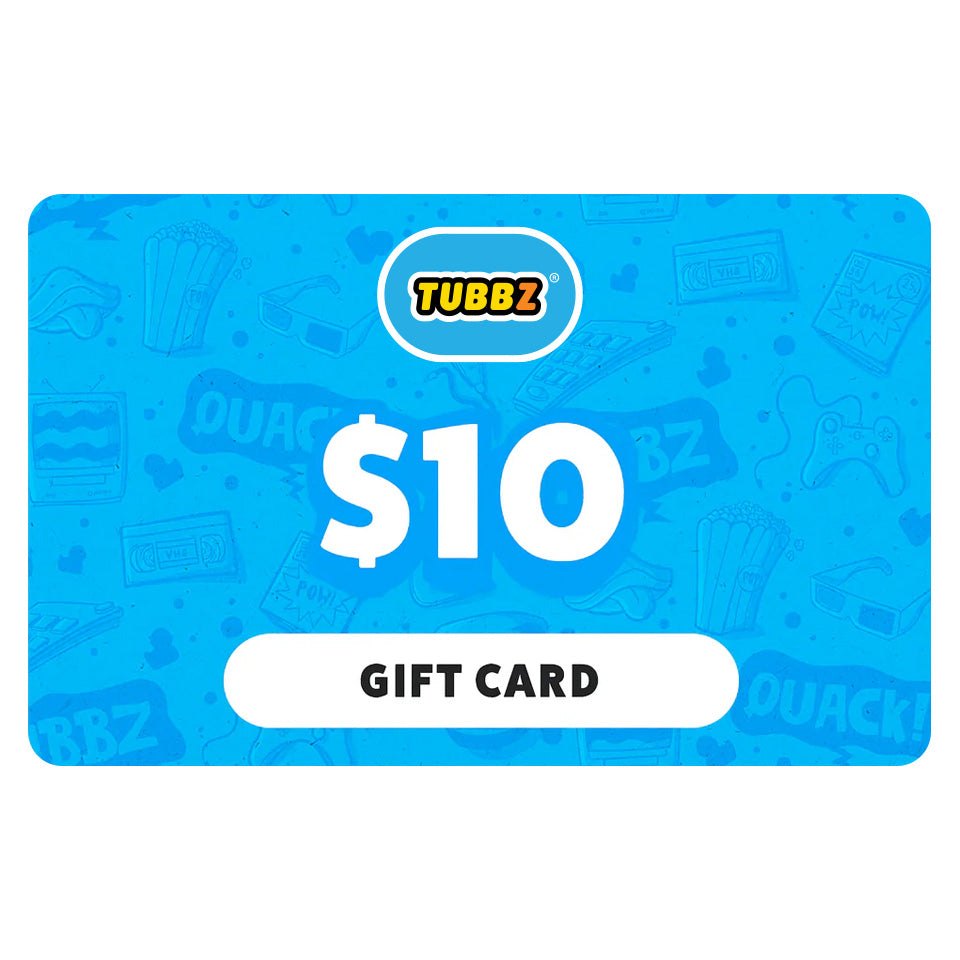 TUBBZ Gift Cards USA
