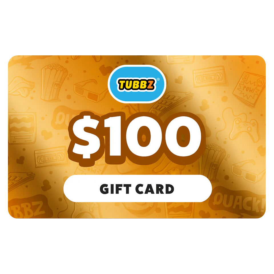 TUBBZ Gift Cards USA