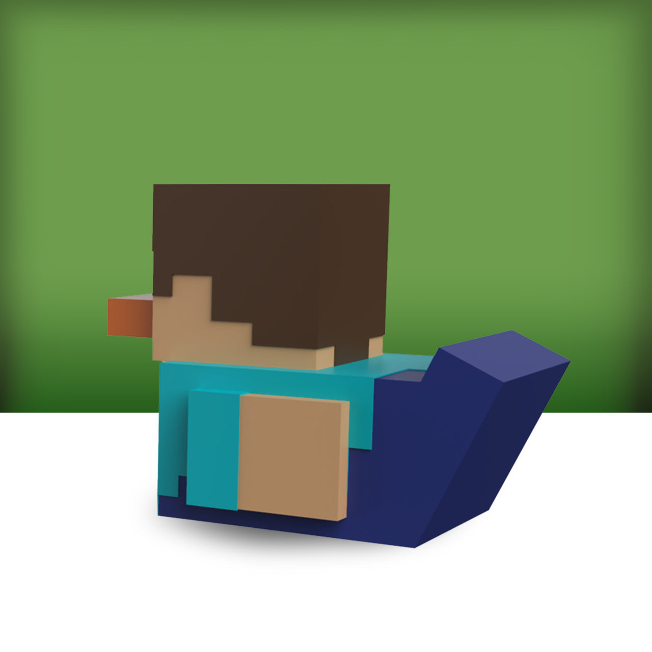 Steve TUBBZ Mini | Official Minecraft Collectible Duck