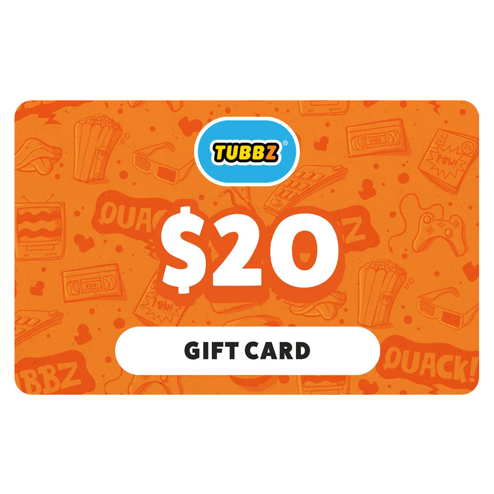 TUBBZ Gift Cards USA