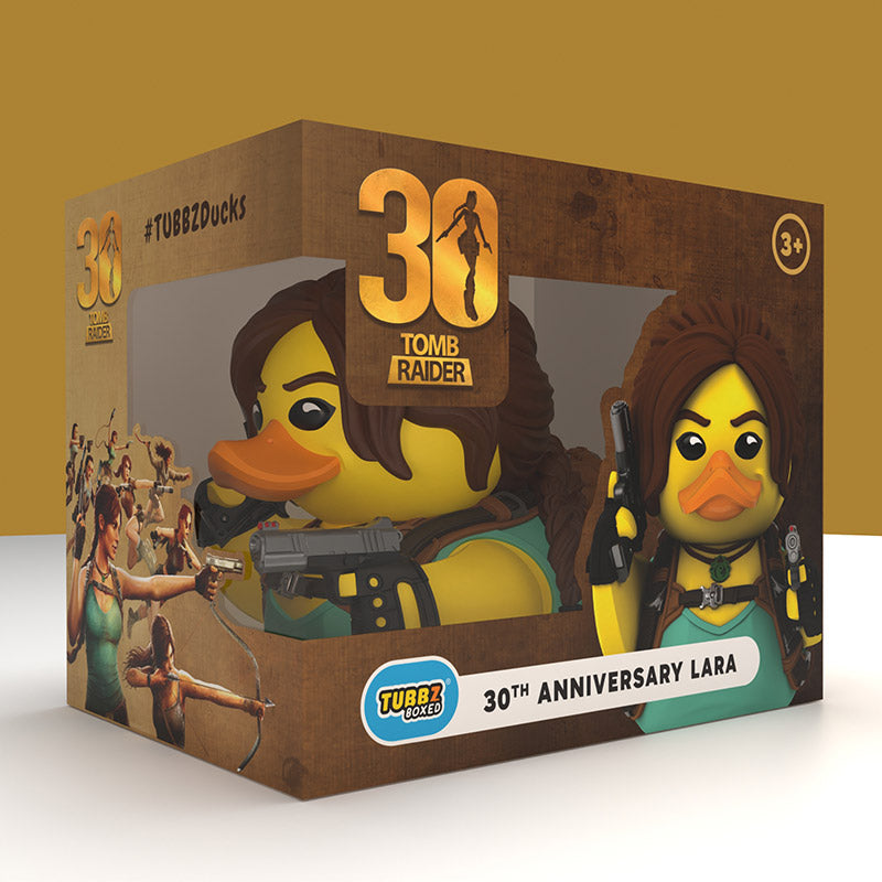 Tomb Raider TUBBZ | Lara Croft Collectible Duck Figures
