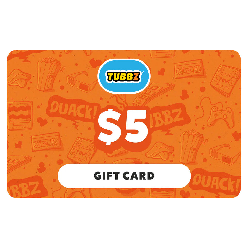 TUBBZ Gift Cards USA