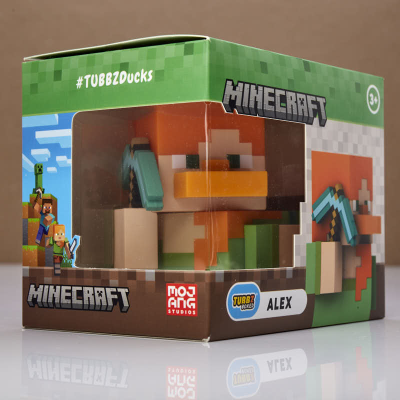 Boxed TUBBZ | Official Collectible Ducks in Display Boxes