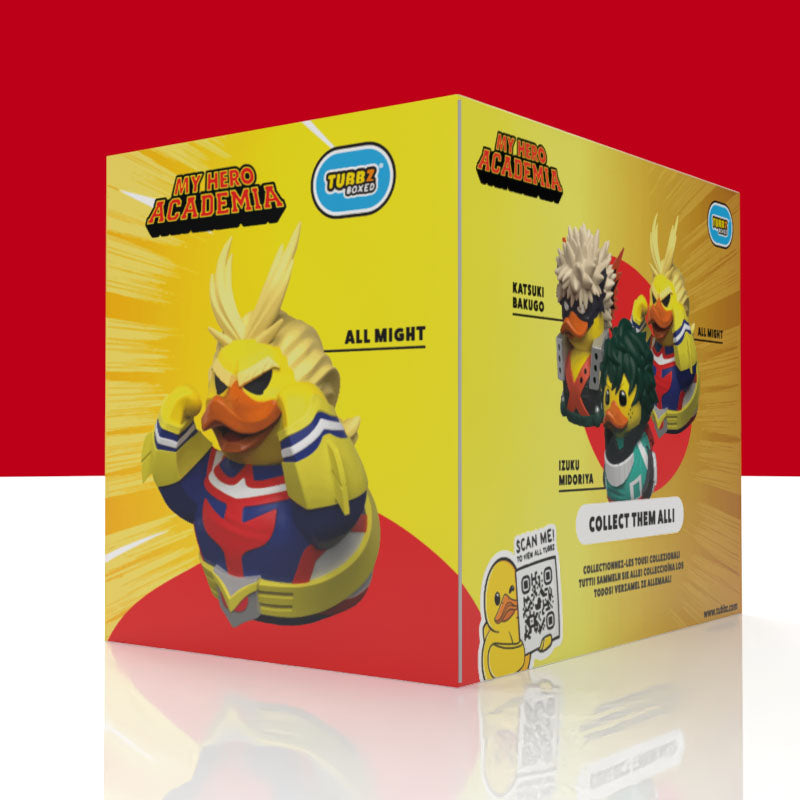 My Hero Academia: All Might TUBBZ (Boxed Edition)