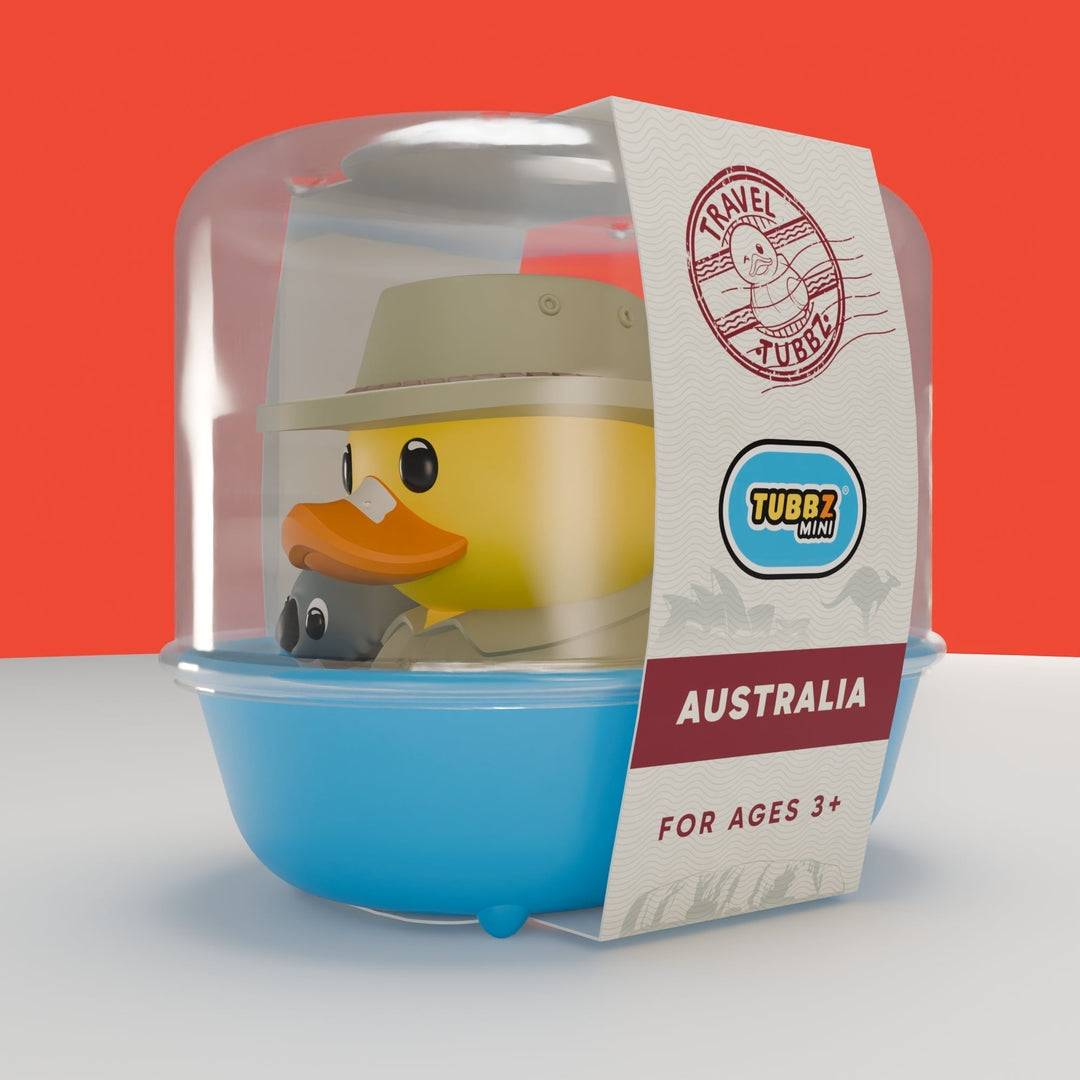 Travel TUBBZ: Australia (Mini Edition)