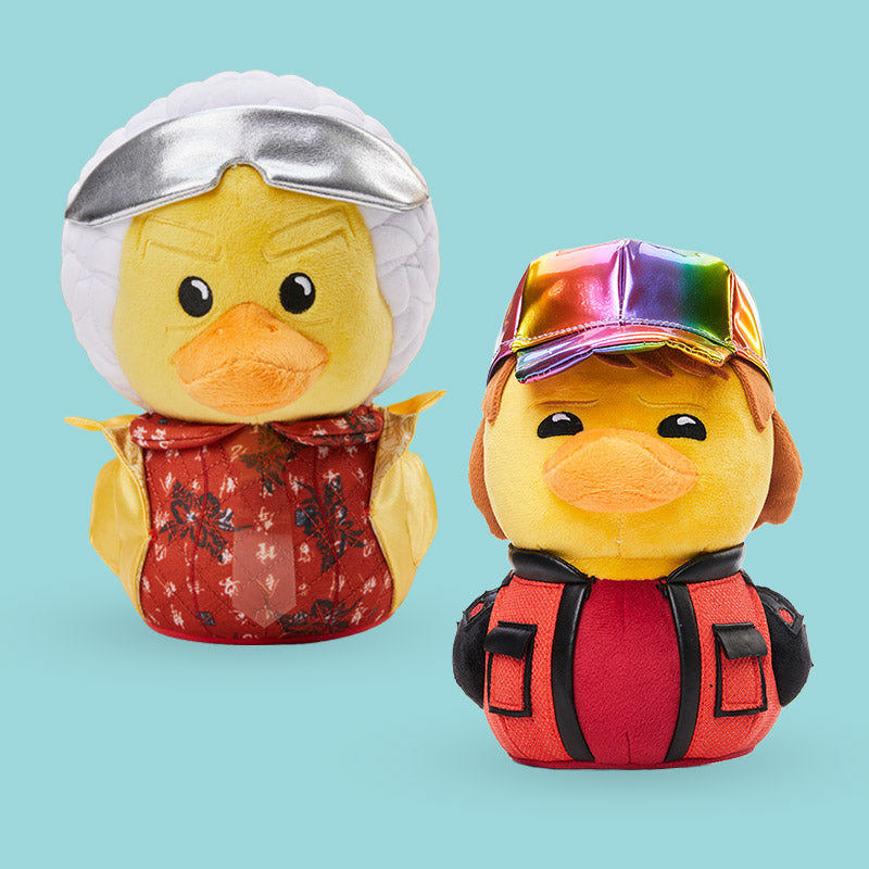 Back to the Future: TUBBZ Plushie Bundle