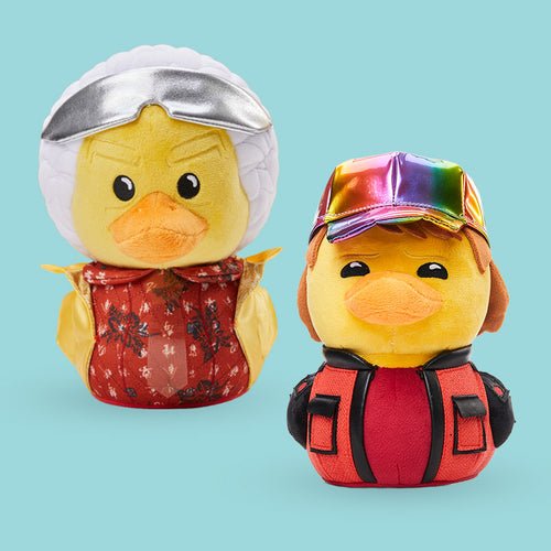 Back to the Future: TUBBZ Plushie Bundle