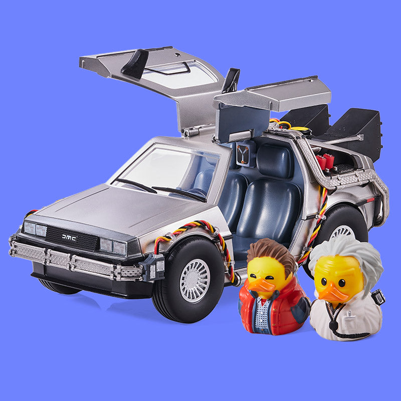 Back to the Future: DeLorean TUBBZ Bundle