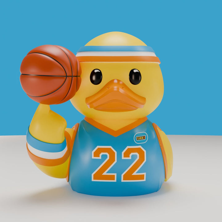 Sports TUBBZ: Basketball TUBBZ Collectible Duck (Mini Edition) available from TUBBZ US - front view