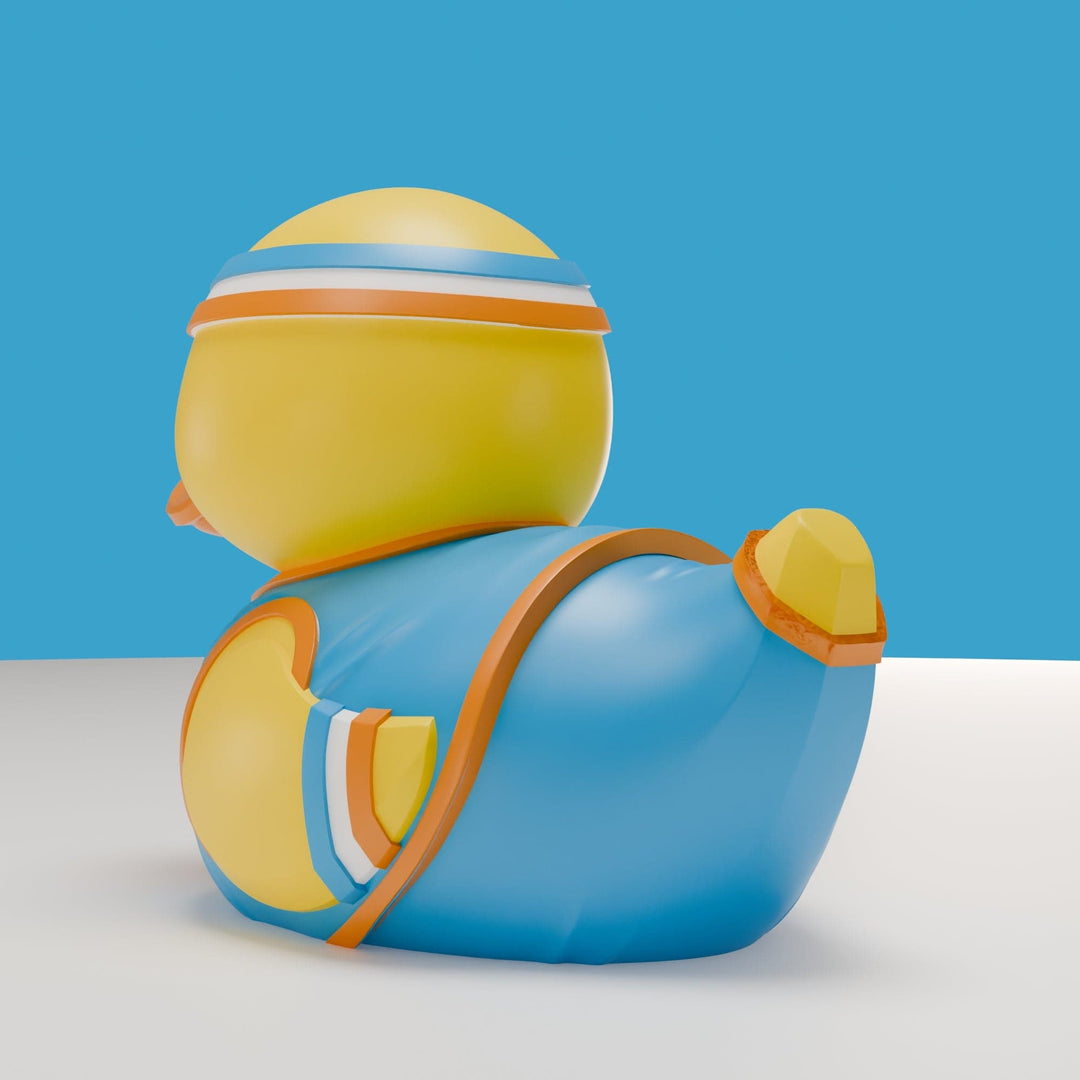 Sports TUBBZ: Basketball TUBBZ Collectible Duck (Mini Edition) available from TUBBZ US - rear view