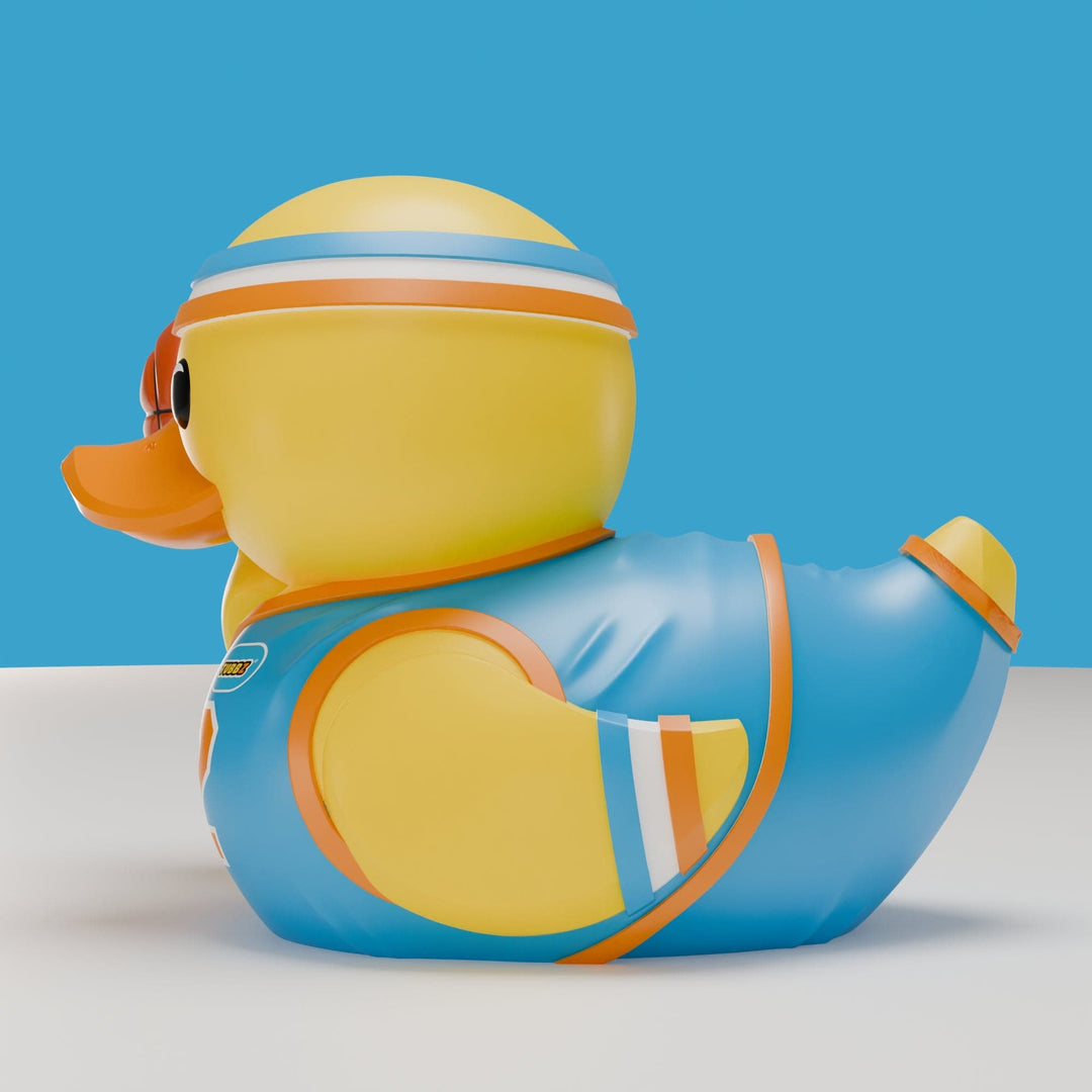 Sports TUBBZ: Basketball TUBBZ Collectible Duck (Mini Edition) available from TUBBZ US - left side view
