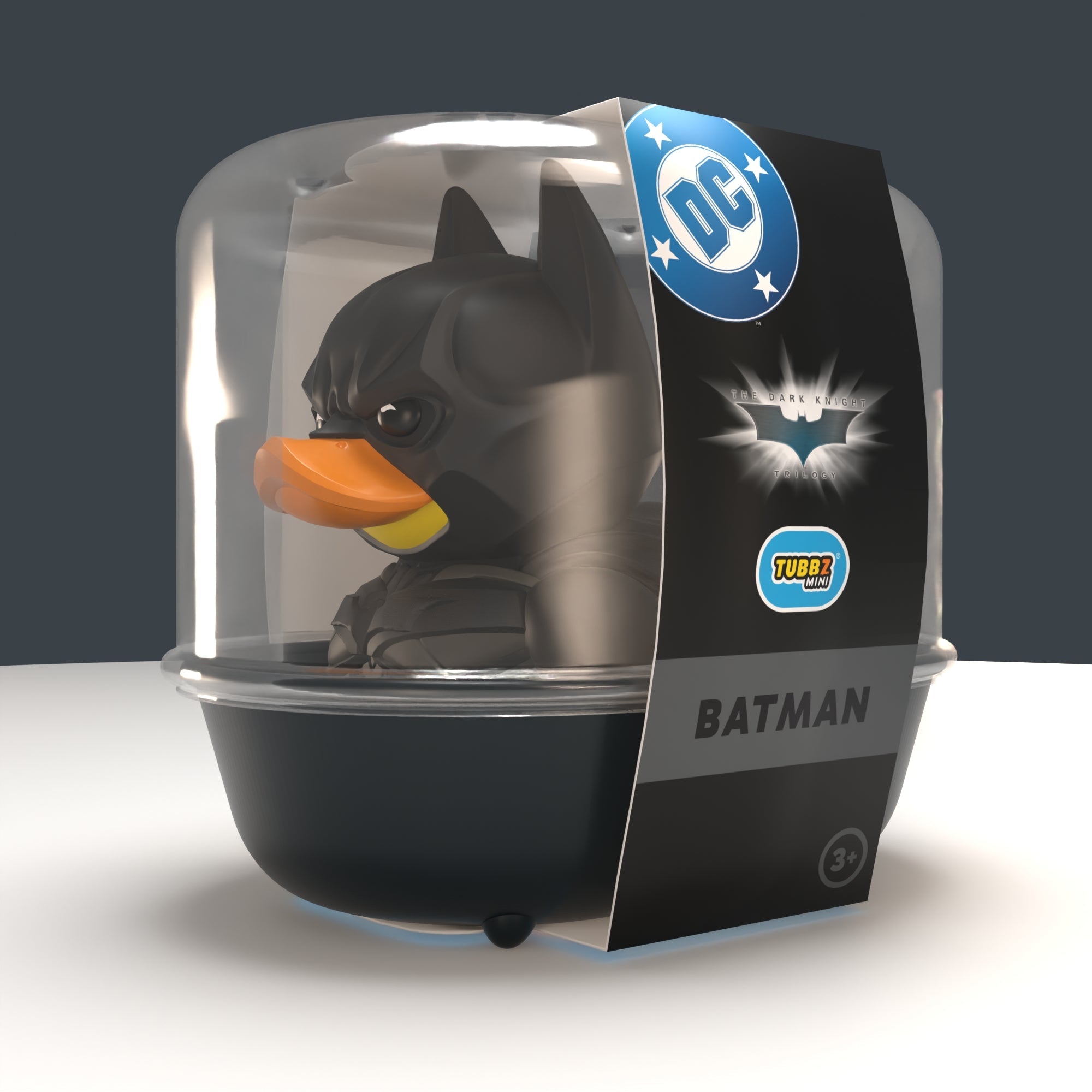 DC Comics: The Dark Knight Batman TUBBZ (Mini Edition) | TUBBZ USA