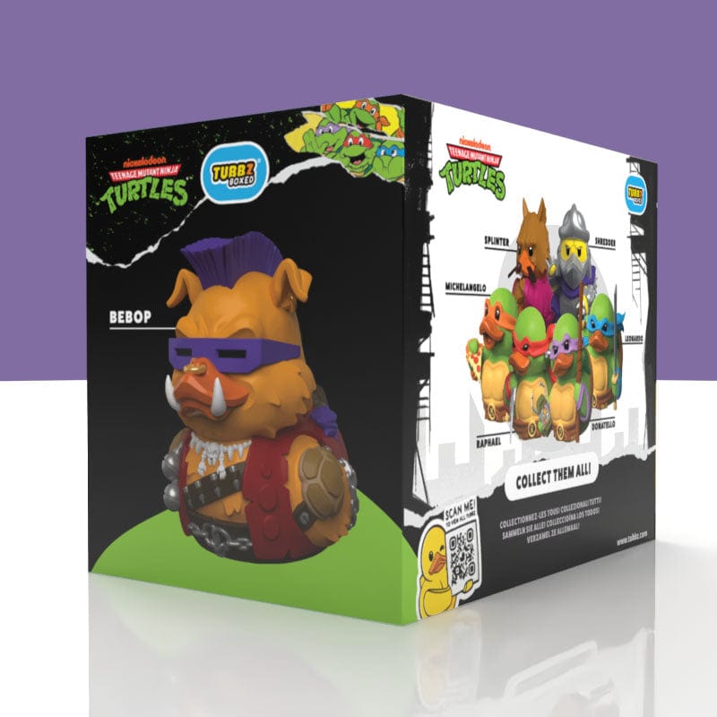 Teenage Mutant Ninja Turtles: Bebop TUBBZ (Boxed Edition) | TUBBZ USA