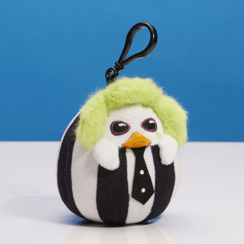 TUBBZ Bag Charm: Beetlejuice Keychain