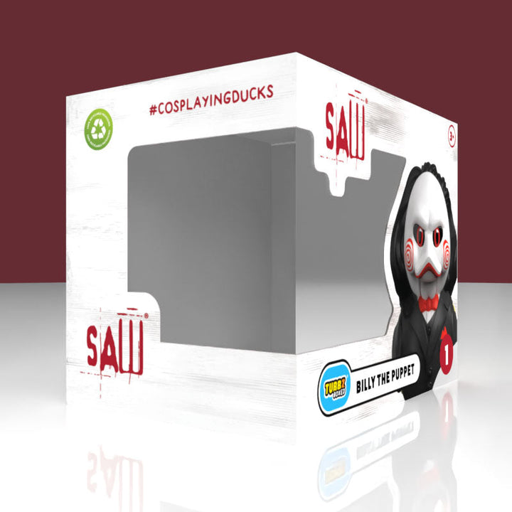 Saw: Billy The Puppet TUBBZ (Boxed Edition)
