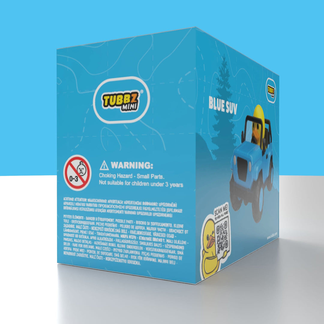 Mini TUBBZ SUV – Blue