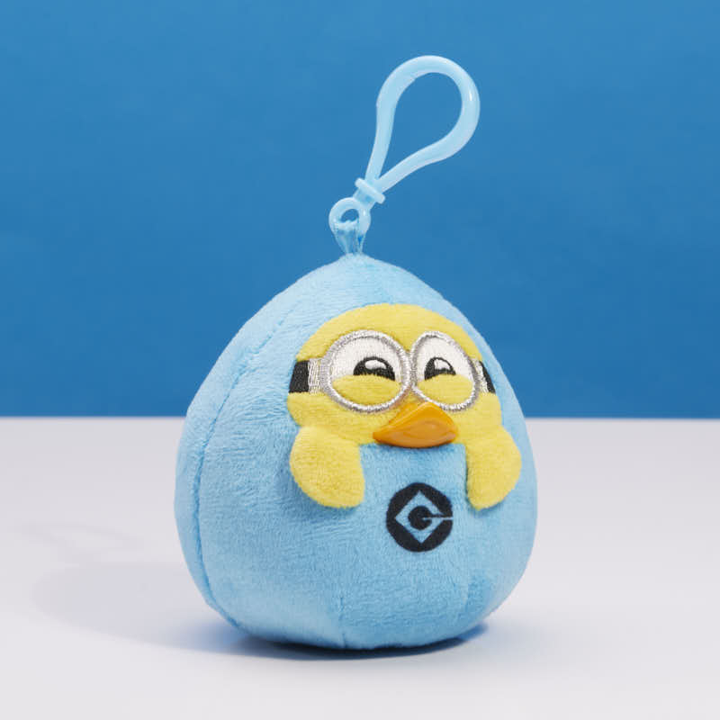 TUBBZ Bag Charm: Minions Bob Keychain