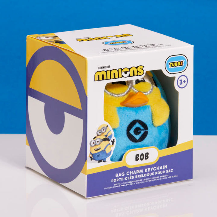 TUBBZ Bag Charm: Minions Bob Keychain