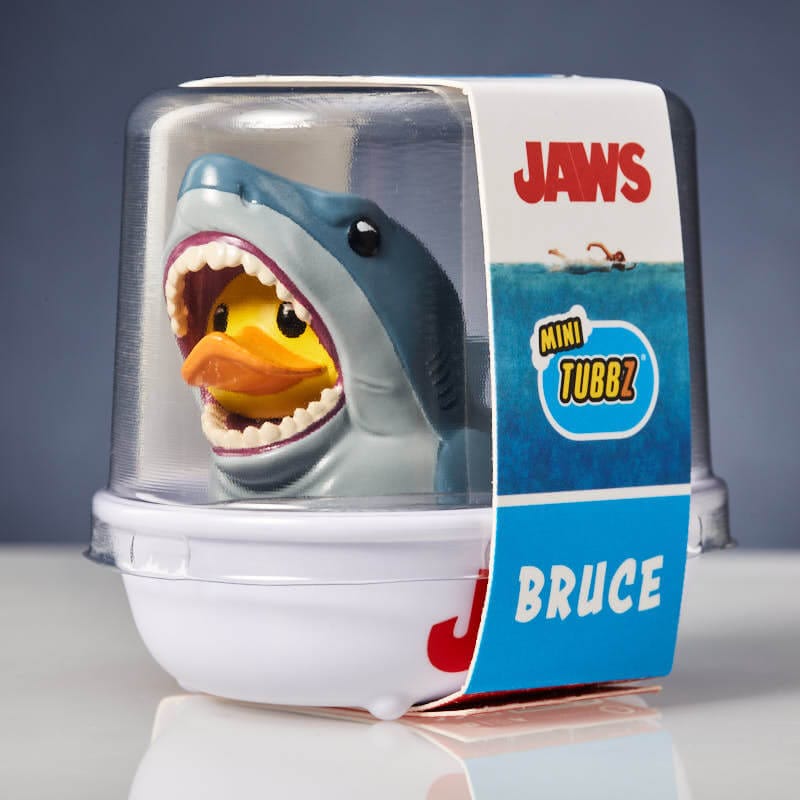 Jaws Bruce TUBBZ Collectinle Duck (Mini Edition) - TUBBZ USA