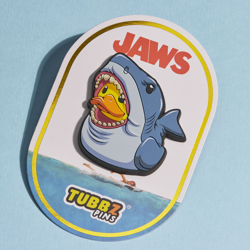 Jaws Tubbz Pin (Rubber) - Bruce