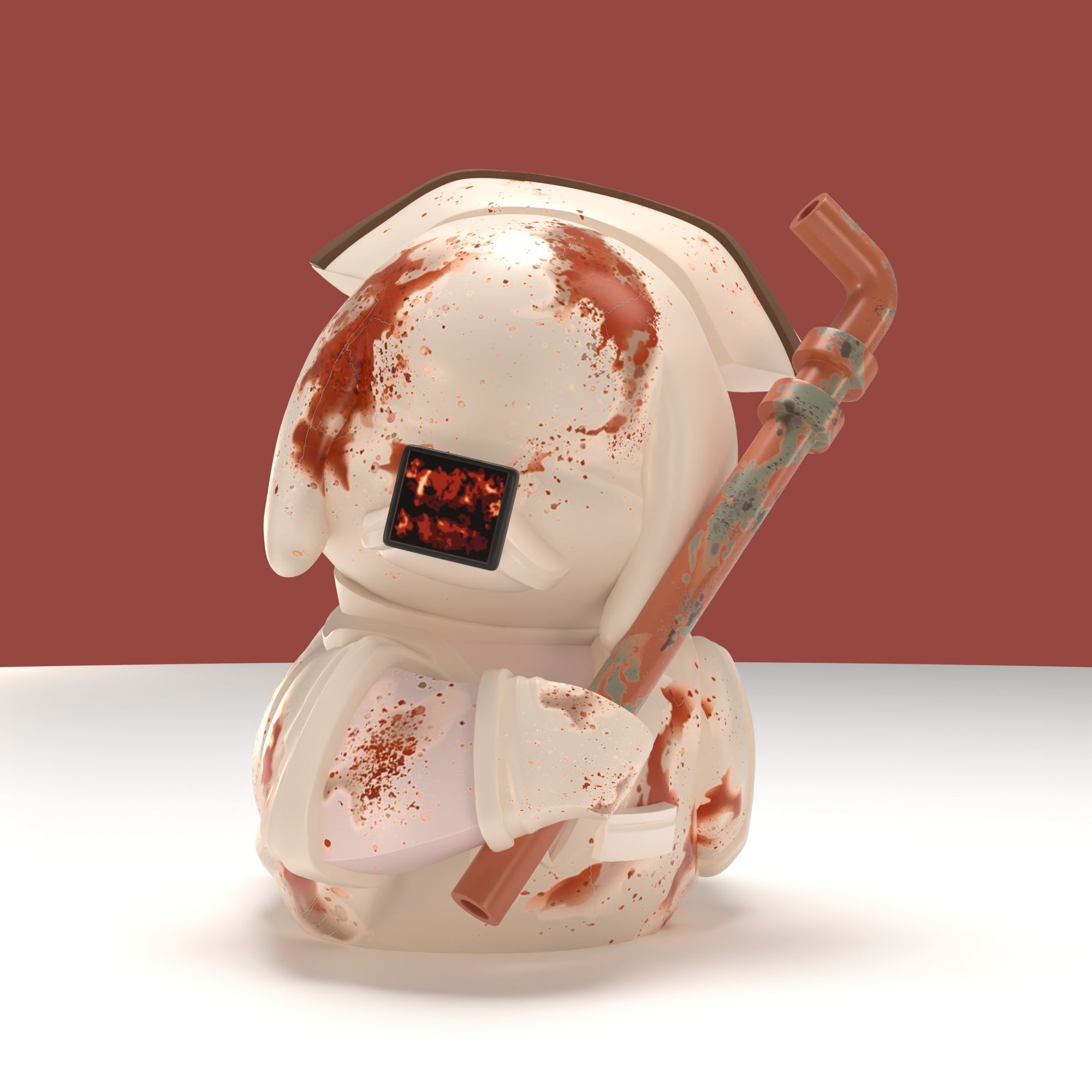 Bubble Head Nurse TUBBZ Boxed Edition | Silent Hill Duck
