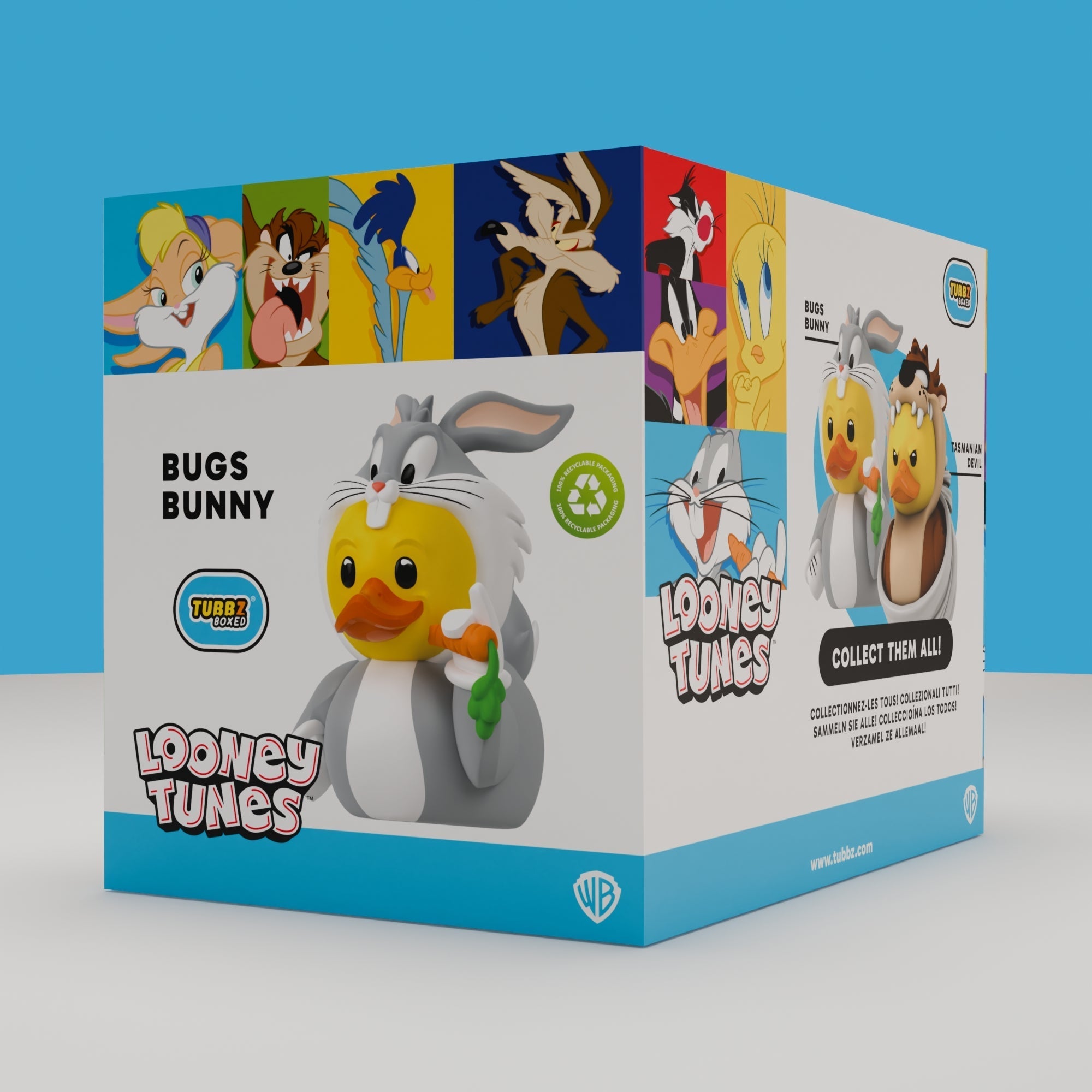 Bugs Bunny TUBBZ | Looney Tunes Boxed Collectible