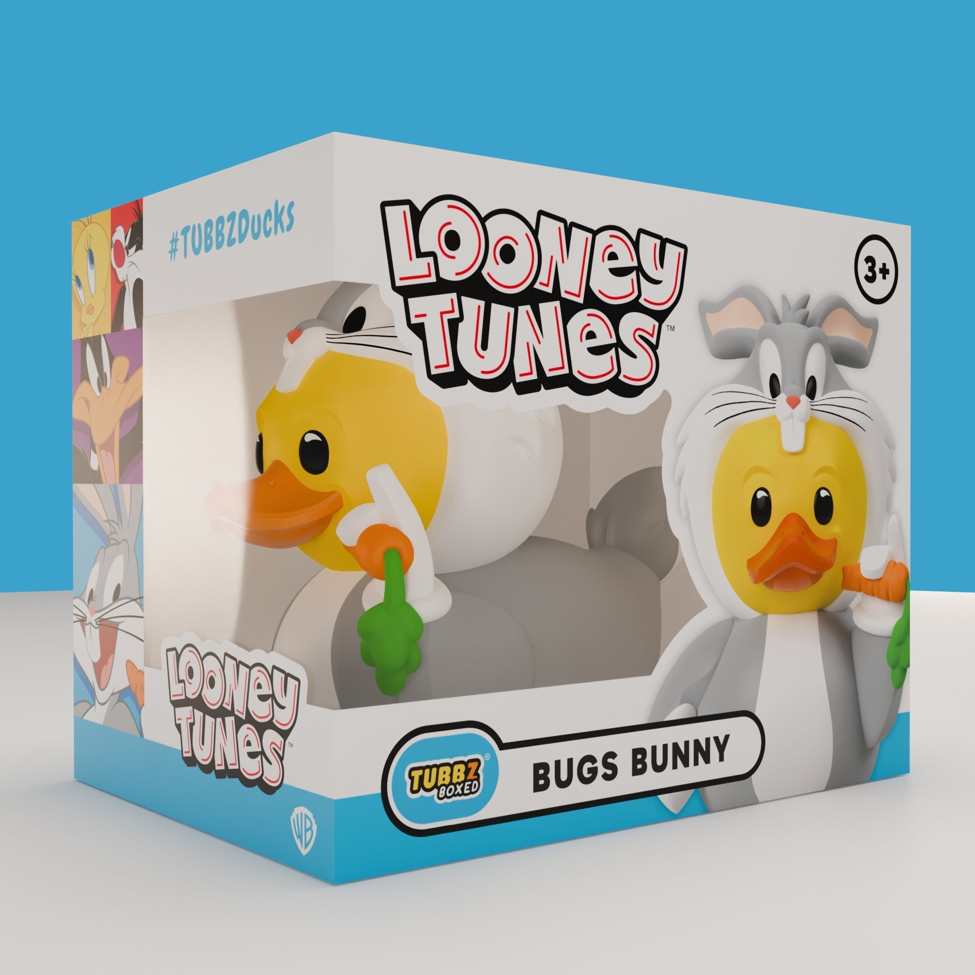Bugs Bunny TUBBZ | Looney Tunes Boxed Collectible