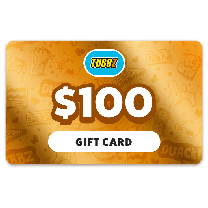 TUBBZ Gift Cards USA