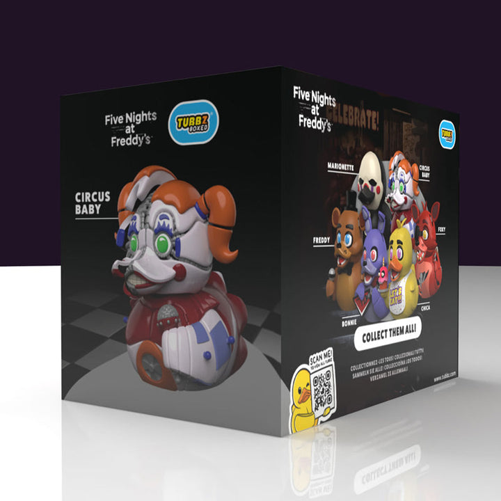 Five Nights At Freddy’s: Circus Baby TUBBZ (Boxed Edition)