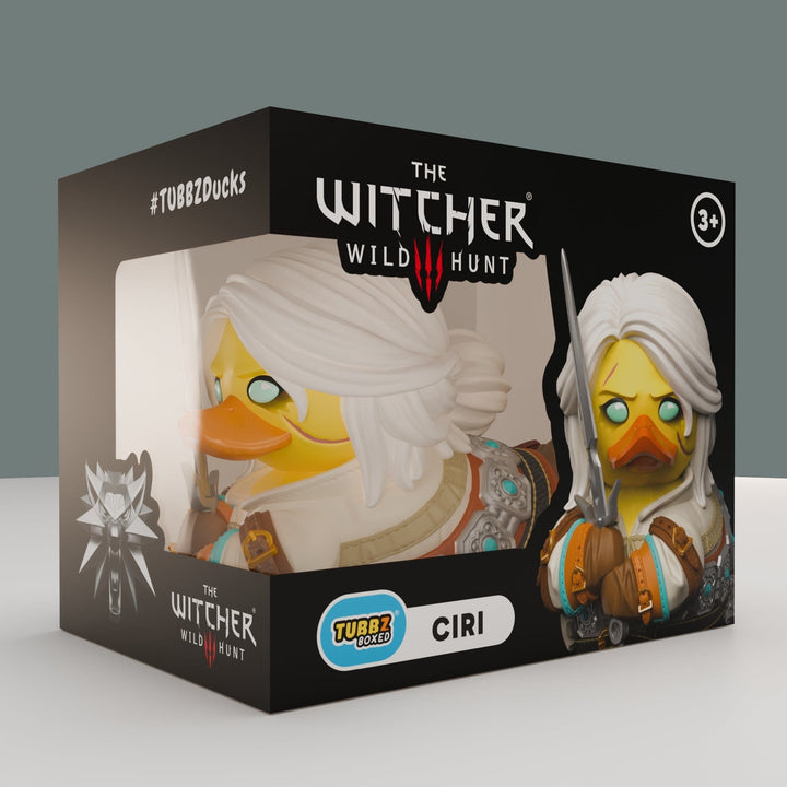 The Witcher Ciri TUBBZ (Boxed Edition)