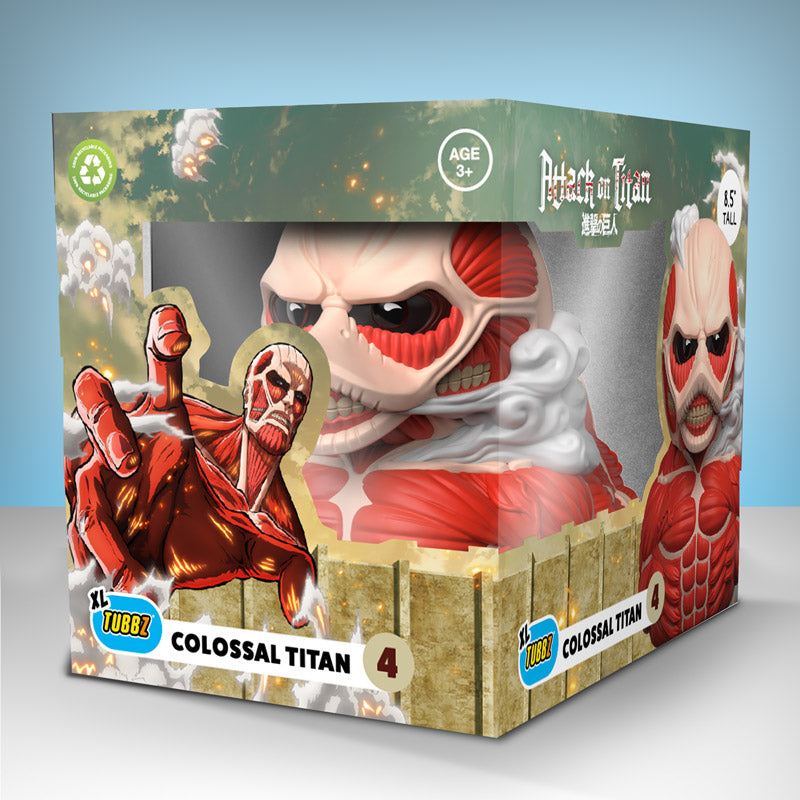 Attack On Titan: Colossal Titan TUBBZ (Giant XL Edition)