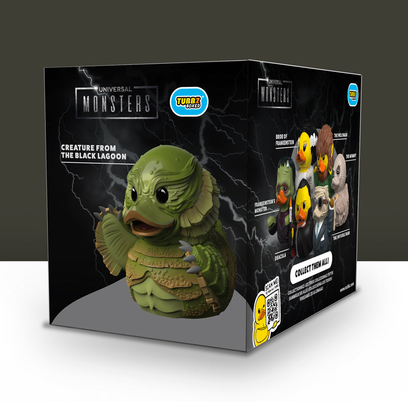 Universal Monsters: Creature from the Black Lagoon TUBBZ (Boxed Edition)