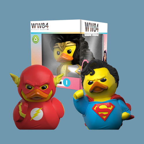 DC Comics: Superman, The Flash & Wonder Woman TUBBZ Bundle