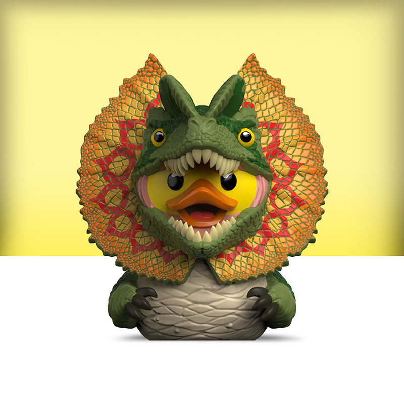 Jurassic Park Dilophosaurus TUBBZ Mini | Collectible