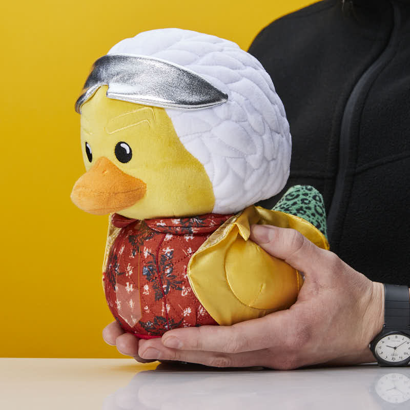 Back To The Future: Doc Brown 2015 TUBBZ Plushie