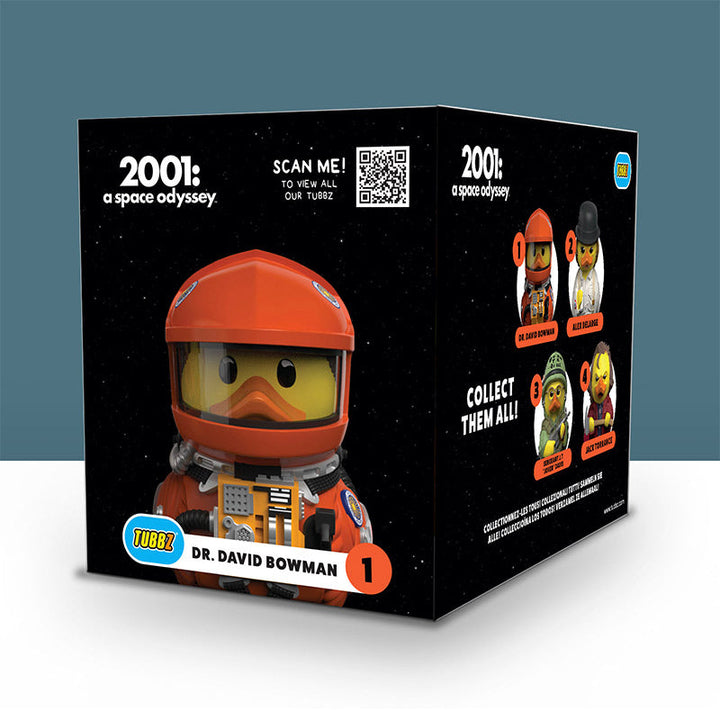 2001 Space Odyssey: Dr David Bowman TUBBZ (Boxed Edition)