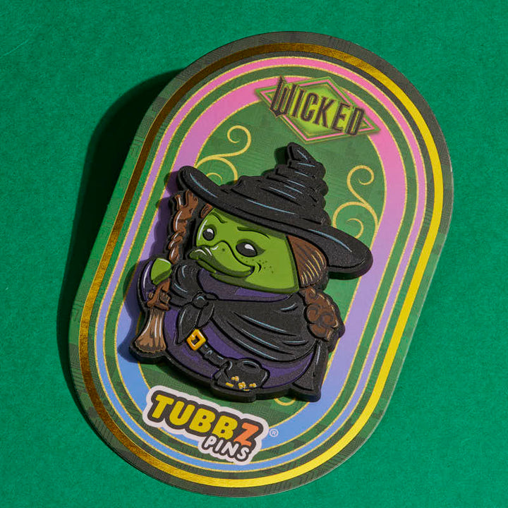 Wicked: Elphaba TUBBZ Pin (Rubber)