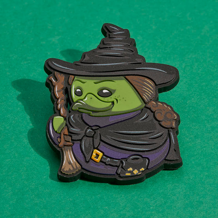 Wicked: Elphaba TUBBZ Pin (Rubber)