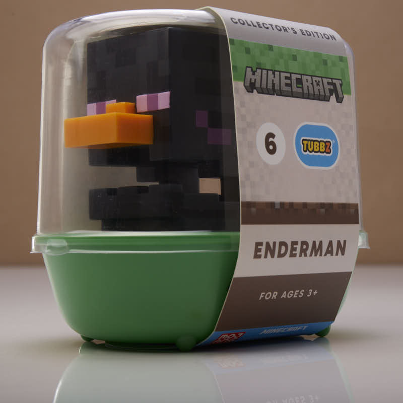 Minecraft: Enderman TUBBZ (Collector’s Edition)