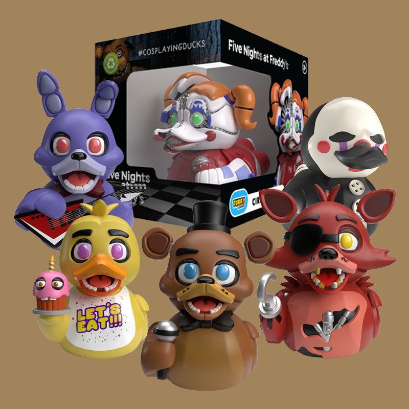 Five Nights at Freddy’s: Boxed TUBBZ Bundle